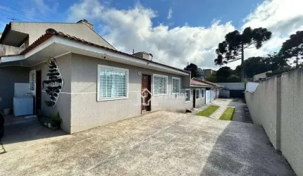 Casa com 2 dormitórios à venda, 50 m² por R$ 210.000,00 - Vila Rosa - Piraquara/PR
