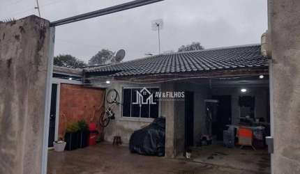 Casa com 3 dormitórios à venda, 120 m² por R$ 349.000,00 - Guarituba - Piraquara/PR