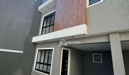 Sobrado com 3 dormitórios à venda, 137 m² por R$ 899.000,00 - Jardim das Américas - Curitiba/PR