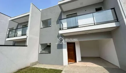Sobrado com 3 dormitórios à venda, 119 m² por R$ 695.000,00 - Vila Varginha - Pinhais/PR