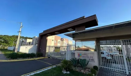 Apartamento em Pinhais, localizado na Rua Rio Puros, 1208 Bairro Wessópolis