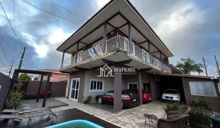 Sobrado com 4 dormitórios à venda, 234 m² por R$ 790.000,00 - Jardim Triângulo - Pinhais/PR