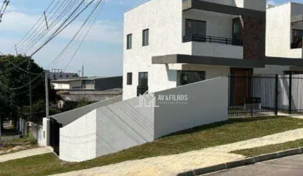 Sobrado com 3 dormitórios à venda, 127 m² por R$ 812.000,00 - Atuba - Curitiba/PR