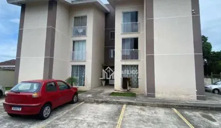 Apartamento com 2 dormitórios à venda, 52 m² por R$ 230.000,00 - Planta Santa Clara - Piraquara/PR