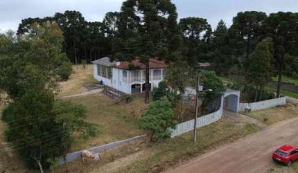 Chácara com 3 dormitórios à venda, 3750 m² por R$ 699.000,00 - Planta Suburbana - Piraquara/PR