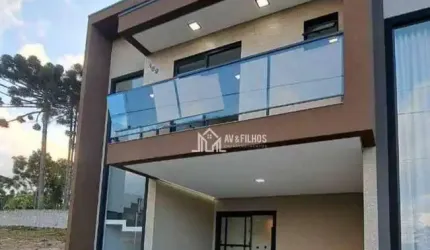 Sobrado  em condomínio Alto Padrão à Venda em São José dos Pinhais