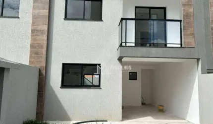 Sobrado com 3 dormitórios para alugar, 98 m² por R$ 4.250,00/mês - Jardim Fênix - Pinhais/PR