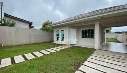 Casa com amplo terreno no São Cristovão / Piraquara