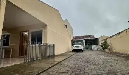 Casa com 2 dormitórios à venda, 64 m² por R$ 210.000,00 - Planta Deodoro - Piraquara/PR