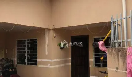 Casa com 2 dormitórios à venda, 52 m² por R$ 200.000 - Vila Fuck - Piraquara/PR