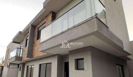 Sobrados com 3 dormitórios à venda, 99 m² a partir de R$ 630.000 - Alto Boqueirão - Curitiba/PR