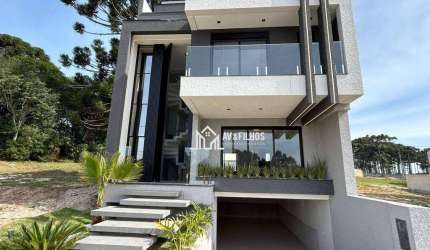 Sobrado com 3 dormitórios à venda, 290 m² por R$ 1.550.000,00 - Costeira - São José dos Pinhais/PR