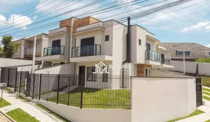 Sobrados com 2 à 3 dormitórios à venda, 94 m² a partir de R$ 675.000 - Atuba - Curitiba/PR