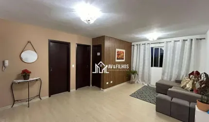 Apartamento com 2 dormitórios à venda, 53 m² por R$ 225.000,00 - Jardim Pedro Demeterco - Pinhais/PR