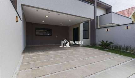 CASA ALTO PADRAO EM SAO JOSE DOS PINHAIS