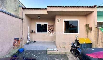 Casa a venda com 55m R$: 250.000,00