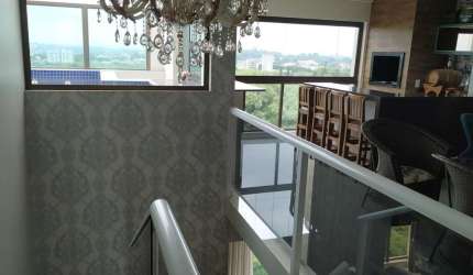 Apartamento no Centro com 4 Suítes