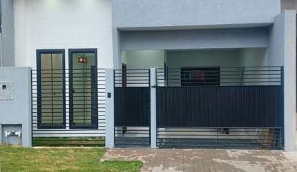 Casa nova no Bairro Botafogo