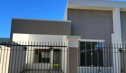 Casa com 2 Quartos e Sobra de Terreno