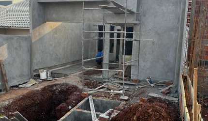 Casa Em Fase de Construção