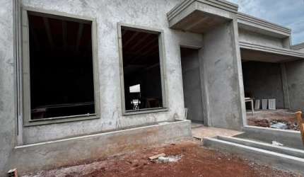 CASA EXTRAORDINÁRIA EM CONSTRUÇÃO