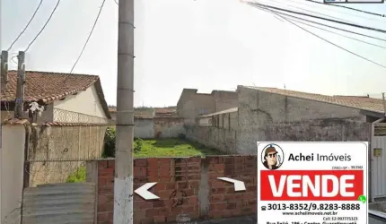 Terreno à venda no Beira Rio I, Guaratinguetá  por R$ 350.000