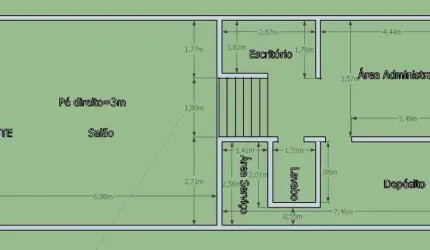Ponto comercial à venda no Centro, Guaratinguetá , 90 m2 por R$ 2.000.000