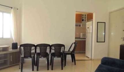 Apartamento com 2 quartos para alugar no São Dimas, Guaratinguetá , 46 m2 por R$ 900