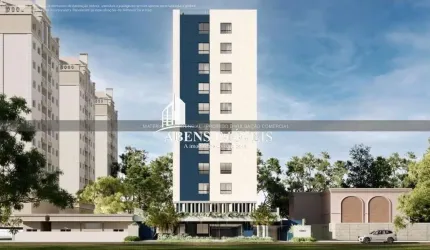 Apartamento para Venda em Pinhais, Estância Pinhais, 2 dormitórios, 1 suíte, 2 banheiros, 1 vaga