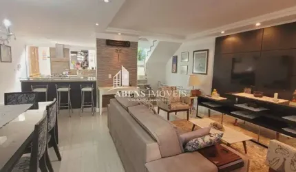 Casa para Venda em Pinhais, Pineville, 3 dormitórios, 3 suítes, 5 banheiros, 4 vagas