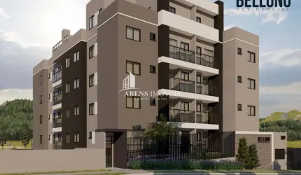 Apartamento para Venda em Pinhais, Centro, 2 dormitórios, 1 suíte, 2 banheiros, 1 vaga
