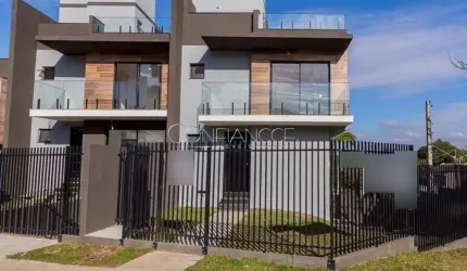 Casa com 3 quartos à venda na Rua Mateus Leme, Centro Cívico, Curitiba, 165 m2 por R$ 794.500