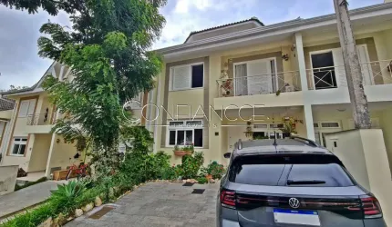 Casa em condomínio fechado com 4 quartos à venda na Rua Luiz Leduc, Vista Alegre, Curitiba, 148 m2 por R$ 990.000