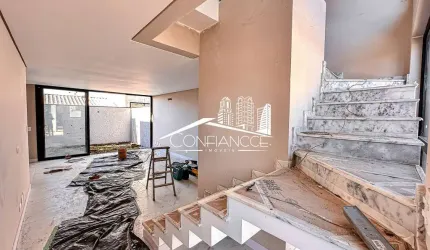 Casa com 3 quartos à venda na Rua Rosa Trevisan, Santa Felicidade, Curitiba, 120 m2 por R$ 1.070.132