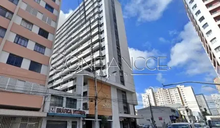 Sala comercial à venda na Rua André de Barros, 226, Centro, Curitiba, 28 m2 por R$ 265.000