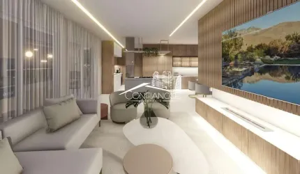 Apartamento com 3 quartos à venda na Rua Joaquim Manoel Sarmento, 110, Kobrasol, São José, 340 m2 por R$ 4.072.280