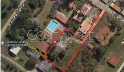 Terreno à venda na Rua Sião, Lamenha Grande, Almirante Tamandaré, 1410 m2 por R$ 450.000