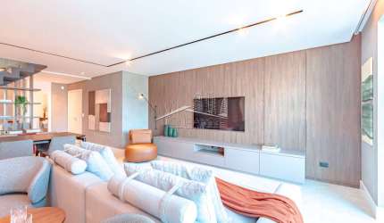 Apartamento com 3 quartos à venda na Rua Vereador Antônio dos Reis Cavalheiro, Cabral, Curitiba, 160 m2 por R$ 4.500.000