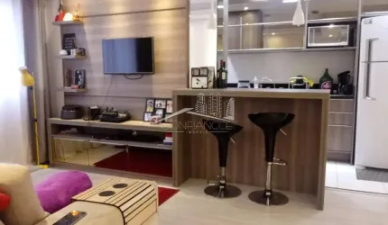 Apartamento com 2 quartos à venda na Rua Visconde do Serro Frio, Novo Mundo, Curitiba, 54 m2 por R$ 460.000