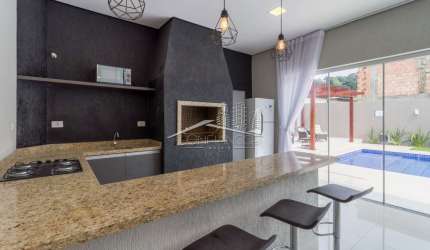 Casa com 3 quartos à venda na Rua Íris Antônio Campos, Campo Comprido, Curitiba, 109 m2 por R$ 720.000