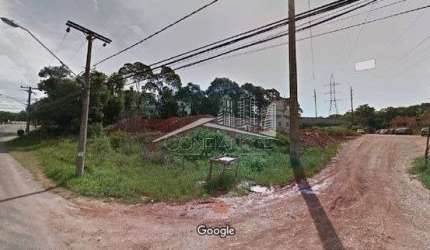 Terreno à venda na Rua Carmelina Cavassin, Abranches, Curitiba, 1012 m2 por R$ 650.000