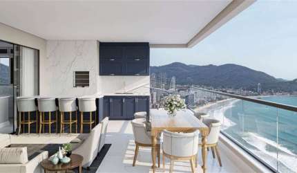 Apartamento com 4 quartos à venda na Rua 161, 161, Centro, Itapema, 210 m2 por R$ 3.510.000