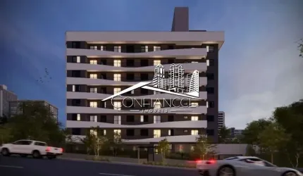 Apartamento com 2 quartos à venda na Rua Bororós, Vila Izabel, Curitiba, 39 m2 por R$ 467.624