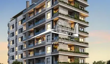 Apartamento com 2 quartos à venda na Rua Professor João Mazzarotto, Capão Raso, Curitiba, 46 m2 por R$ 382.875