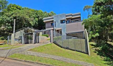 Casa com 3 quartos à venda na Rua Joaquim Montegute, Butiatuvinha, Curitiba, 408 m2 por R$ 1.499.000