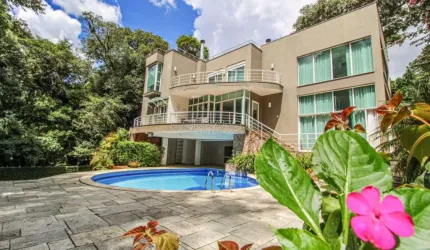 Casa em condomínio fechado com 3 quartos à venda na Avenida Fredolin Wolf, Santa Felicidade, Curitiba, 980 m2 por R$ 5.800.000