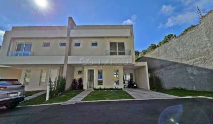 Casa em condomínio fechado com 3 quartos à venda na Rua José Alceu Berger, Santa Cândida, Curitiba, 155 m2 por R$ 898.000