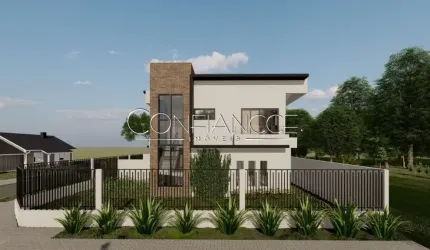 Casa em condomínio fechado com 3 quartos à venda na Rua Natal, Cajuru, Curitiba, 106 m2 por R$ 680.000