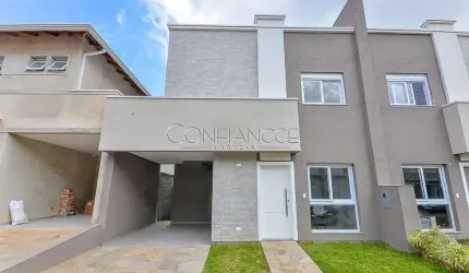 Casa em condomínio fechado com 3 quartos à venda na Rua João Dembinski, Cidade Industrial, Curitiba, 130 m2 por R$ 1.290.000