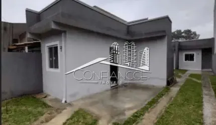 Casa em condomínio fechado com 2 quartos à venda na Rua Ruy Leal, Campo de Santana, Curitiba, 33 m2 por R$ 250.000